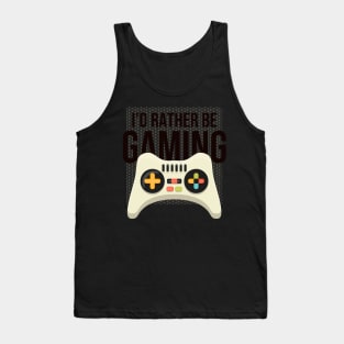 Fontaine Exclusives I'd Rather Be Gaming #107 Tank Top